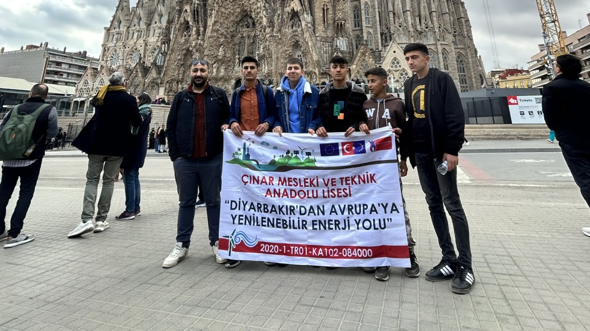 ''Diyarbakır'dan Avrupa'ya Yenilenebilir Enerji Yolu'' Erasmus+ Öğrenci Staj programı