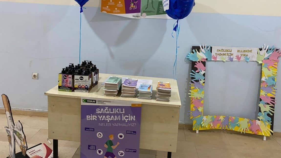 ''Sağlıklı Yaşam'' Konulu Sosyal Sorumluluk Projemiz.